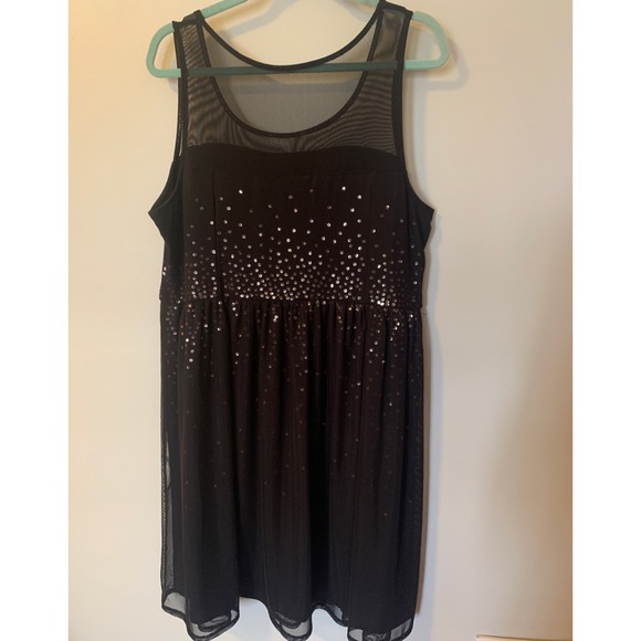 Black Lane Bryant Dress - Picture 3 of 3